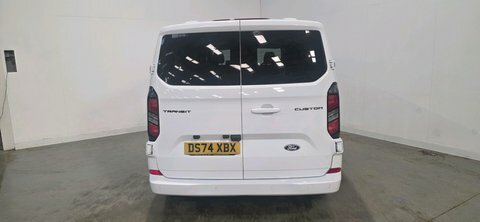 Ford Transit Custom Transit Custom 320 DS74XBX White #6