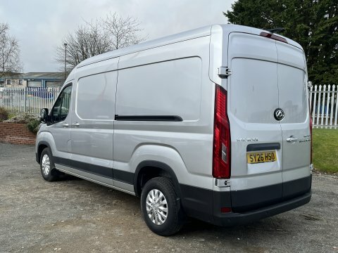 Maxus Deliver 9 Deliver 9 150Kw SY26HSO Silver #2
