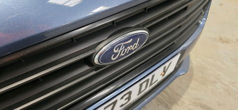 Ford Transit Connect Transit Connect 240 ST73DLV Blue #5