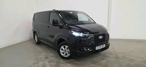 Ford Transit Custom Transit Custom Phev ST74UGY Black