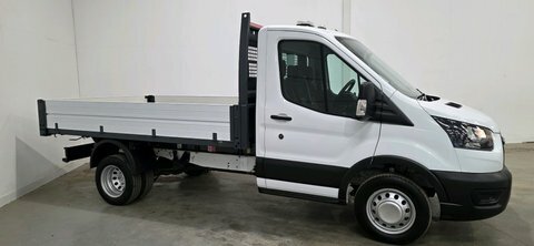 Ford Transit Custom Ford Transit 350 BP23PYY White #3