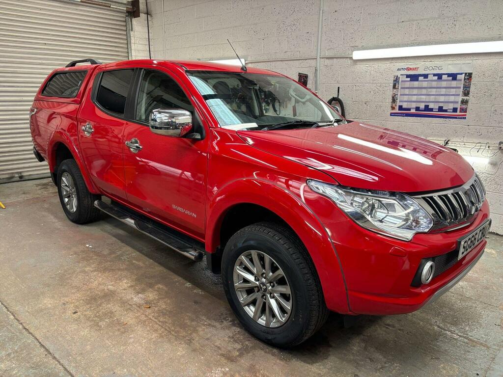 Mitsubishi L200 2.4 Di-d Dc Barbarian 4Wd Euro 5 Red #6