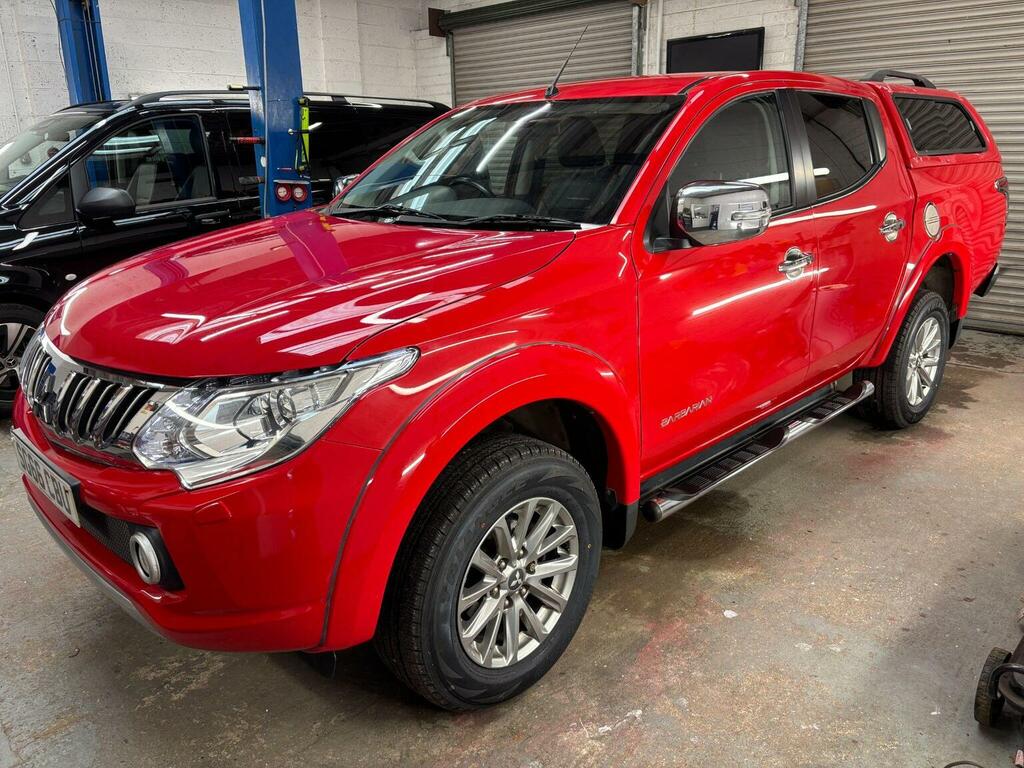 Mitsubishi L200 2.4 Di-d Dc Barbarian 4Wd Euro 5 Red #4