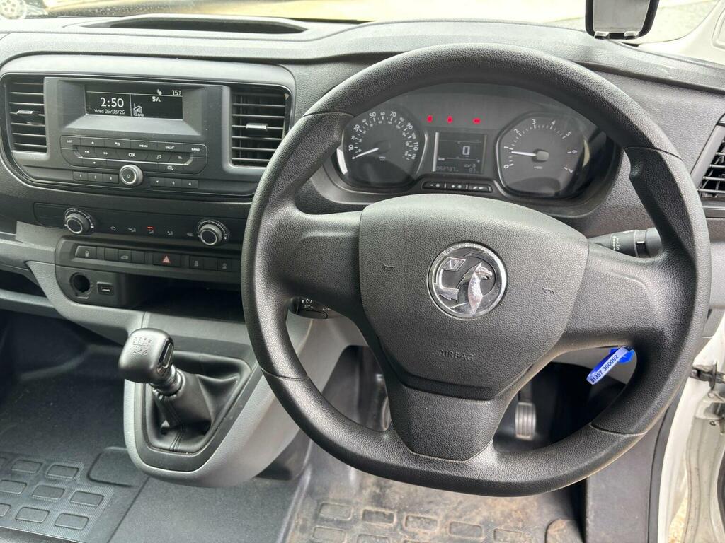 Vauxhall Vivaro 1.5 Turbo D 2700 Edition L1 H1 Euro 6 Ss White #6