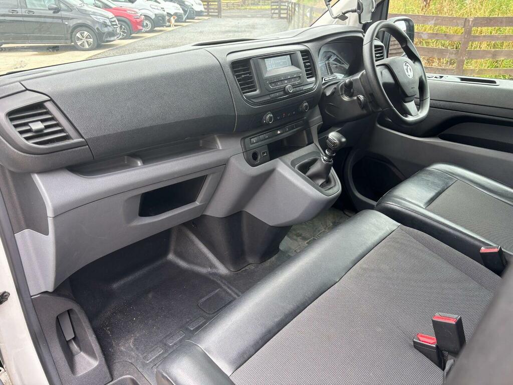 Vauxhall Vivaro 1.5 Turbo D 2700 Edition L1 H1 Euro 6 Ss White #3