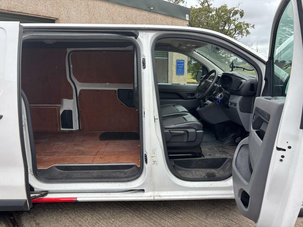 Vauxhall Vivaro 1.5 Turbo D 2700 Edition L1 H1 Euro 6 Ss White #5