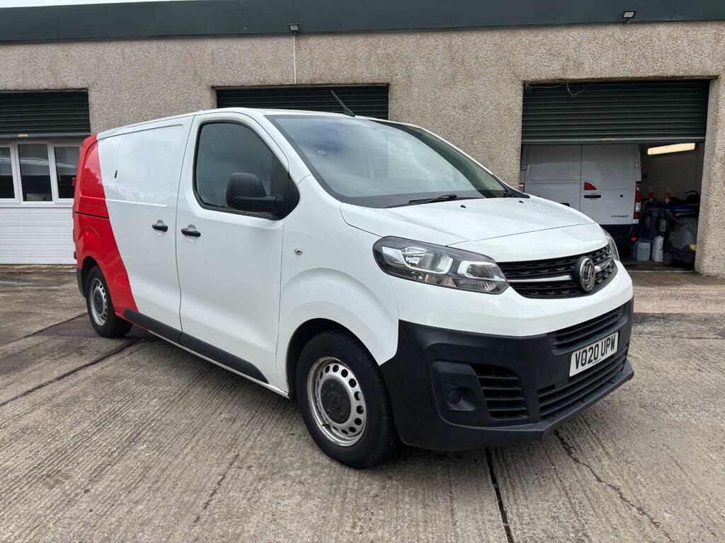 Vauxhall Vivaro 1.5 Turbo D 2700 Edition L1 H1 Euro 6 Ss White