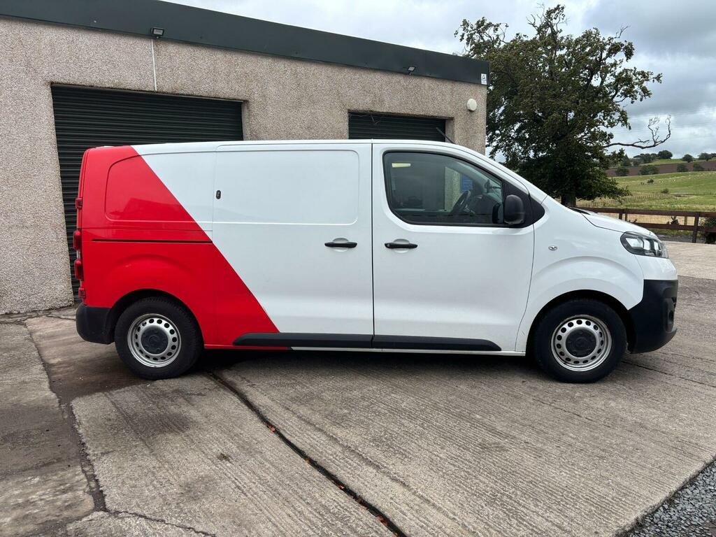 Vauxhall Vivaro 1.5 Turbo D 2700 Edition L1 H1 Euro 6 Ss White #4