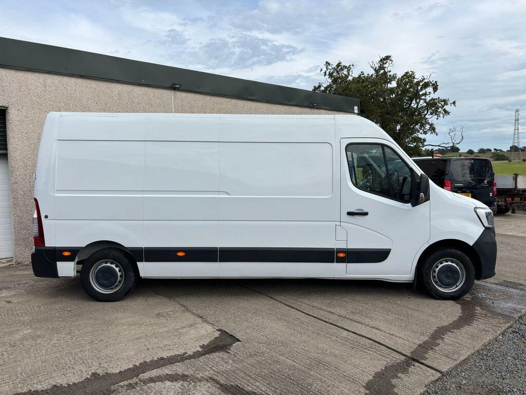 Renault Master 3.5T Fwd 2.3 Dci 145 3T5 L3 H2 Euro 6 White #4