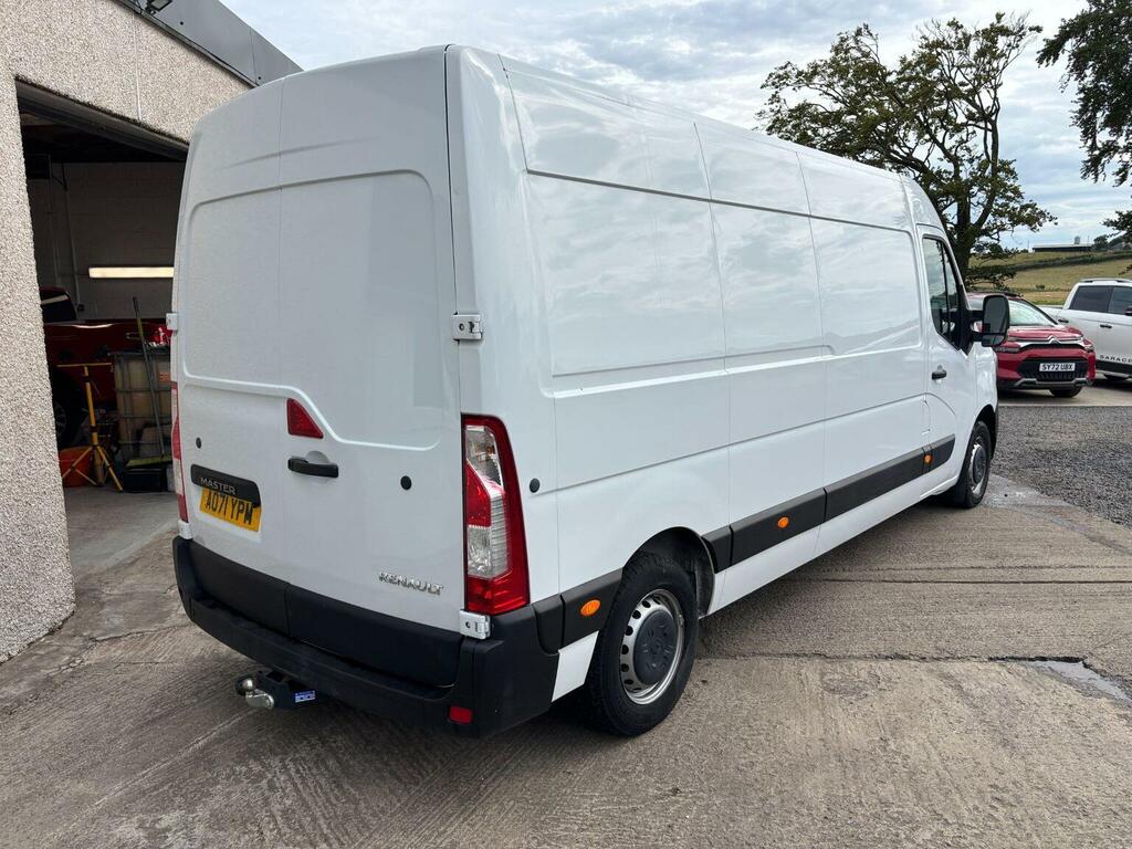 Renault Master 3.5T Fwd 2.3 Dci 145 3T5 L3 H2 Euro 6 White #5