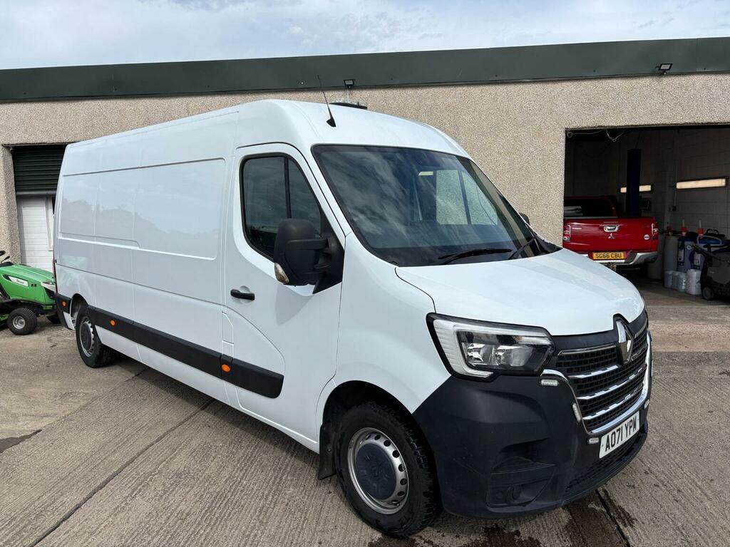 Renault Master 3.5T Fwd 2.3 Dci 145 3T5 L3 H2 Euro 6 White #3