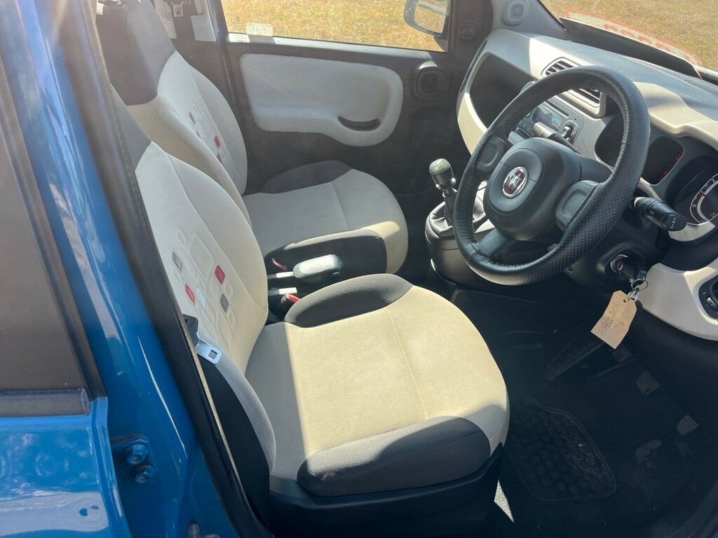 Fiat Panda 1.2 Lounge Euro 5 White #14