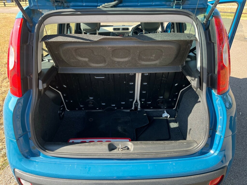 Fiat Panda 1.2 Lounge Euro 5 White #16