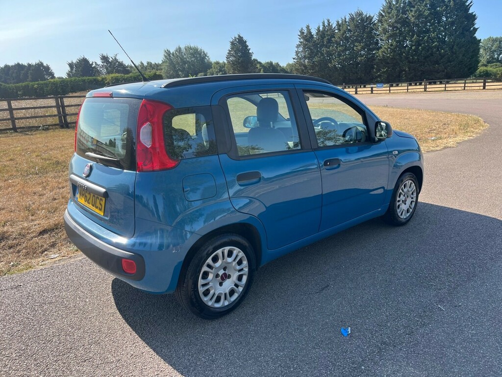 Fiat Panda 1.2 Easy Hatchback Blue #4