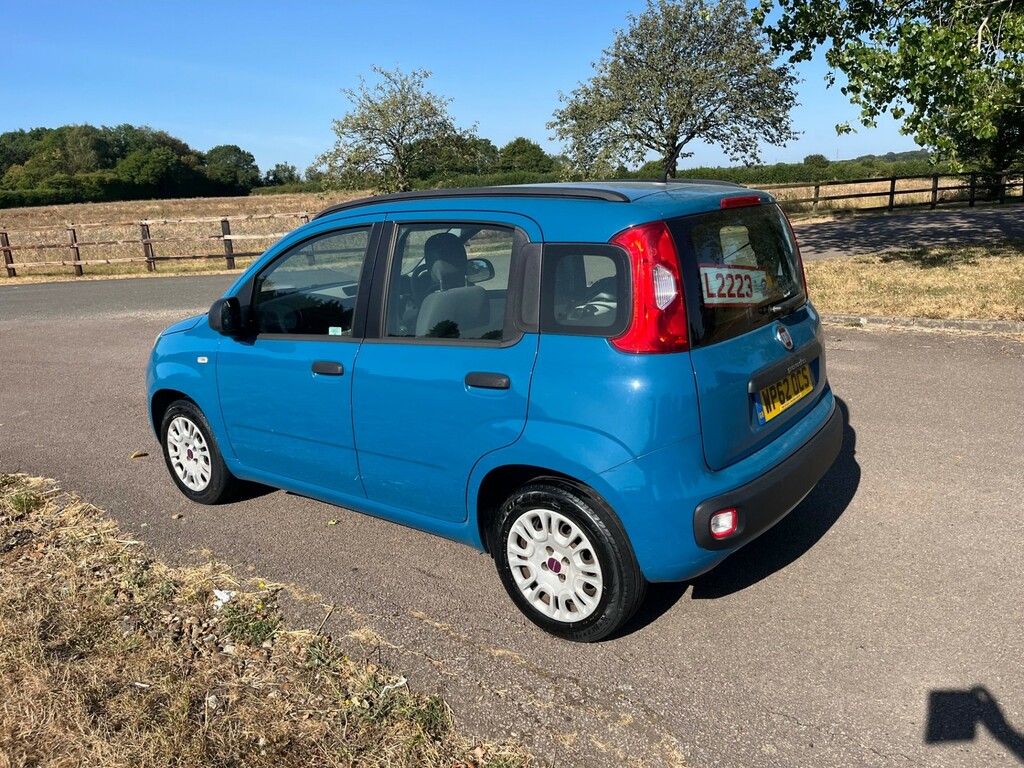 Fiat Panda 1.2 Lounge Euro 5 White #8