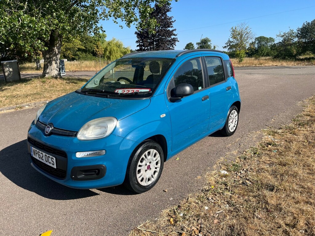 Fiat Panda 1.2 Lounge Euro 5 White #10