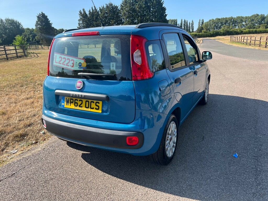 Fiat Panda 1.2 Easy Hatchback Blue #5