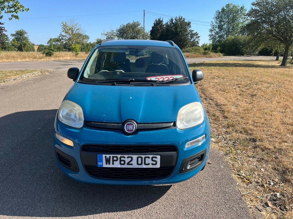 Fiat Panda 1.2 Lounge Euro 5 White #11