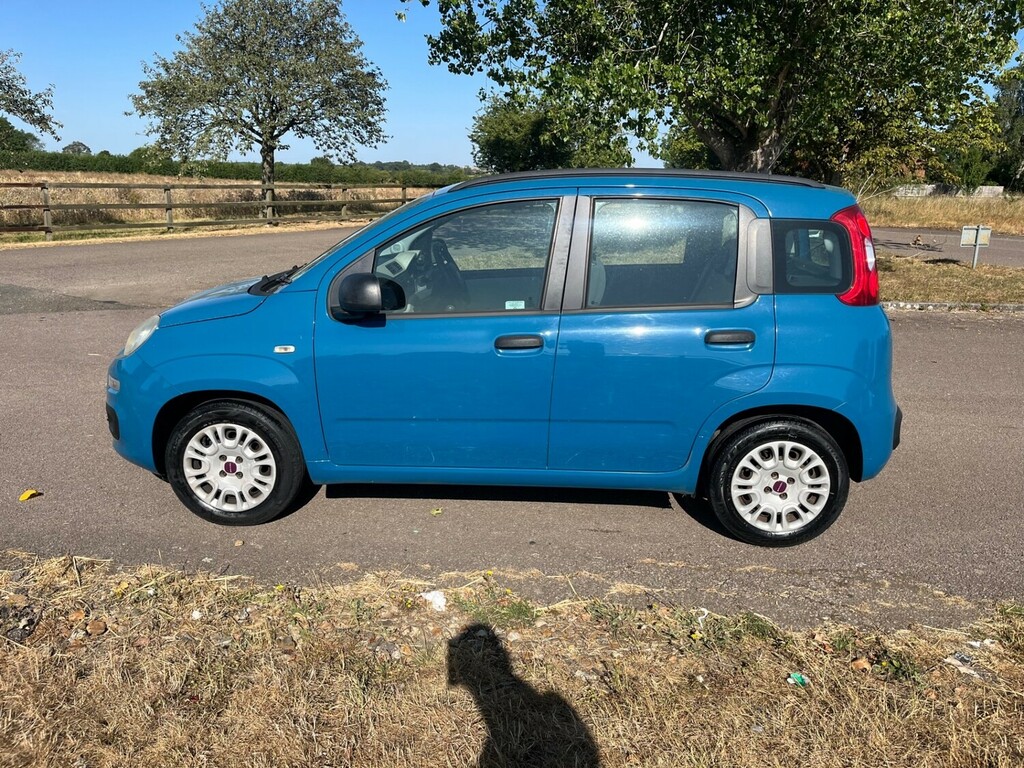 Fiat Panda 1.2 Lounge Euro 5 White #9