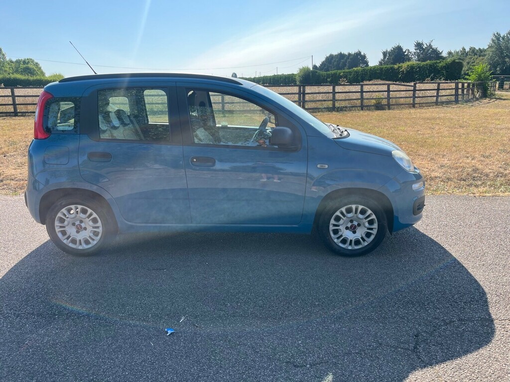 Fiat Panda 1.2 Easy Hatchback Blue #3