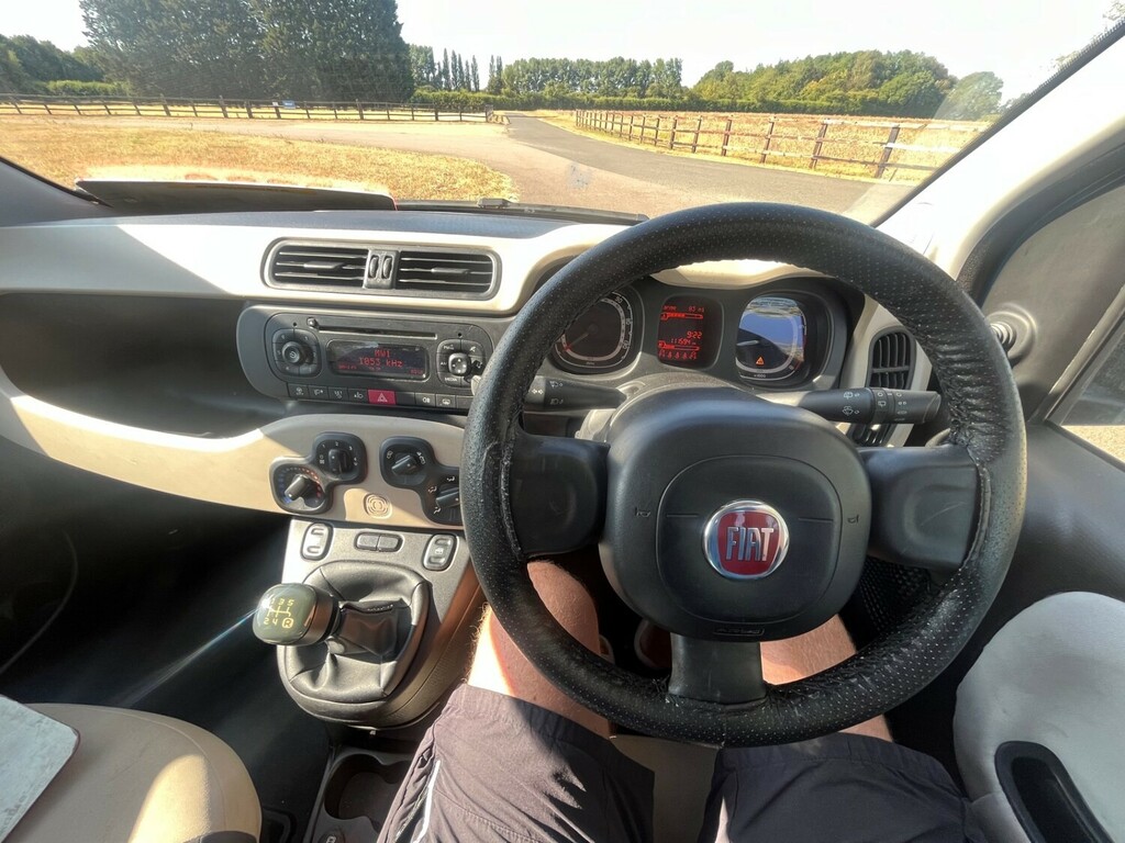 Fiat Panda 1.2 Lounge Euro 5 White #22