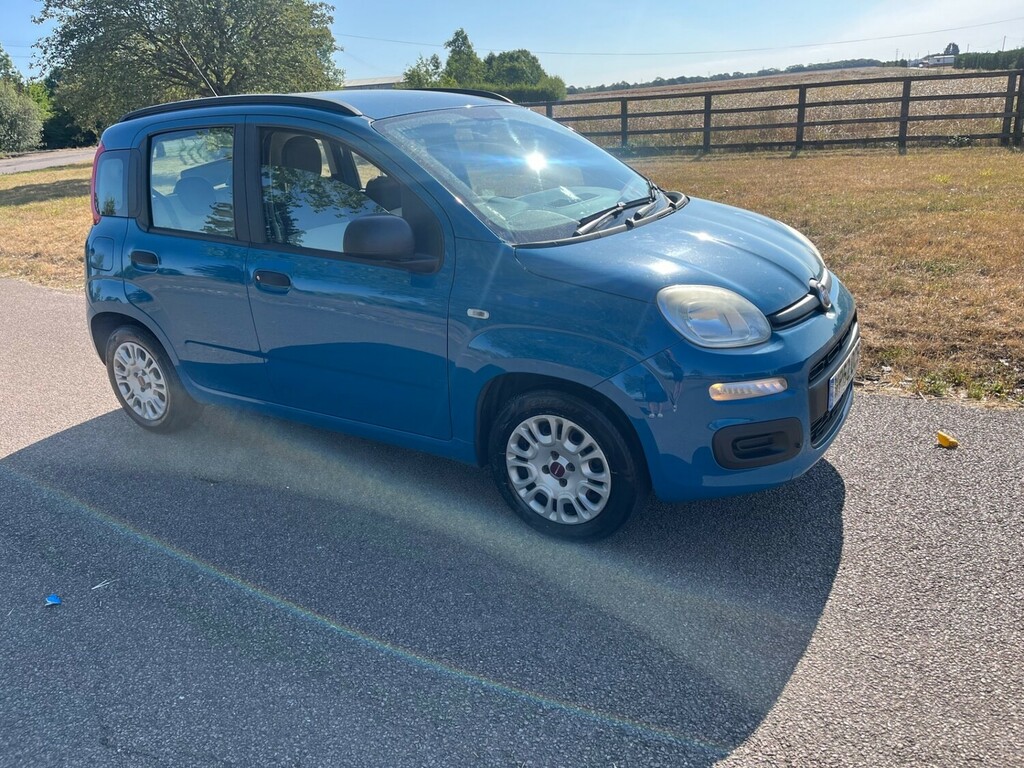 Fiat Panda 1.2 Easy Hatchback Blue #2