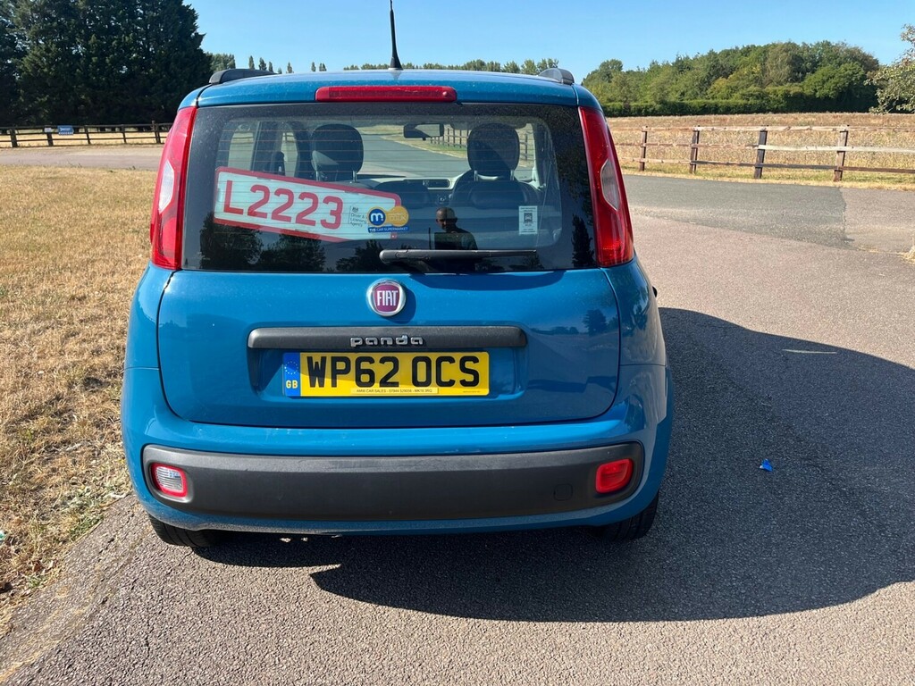 Fiat Panda 1.2 Easy Hatchback Blue #6