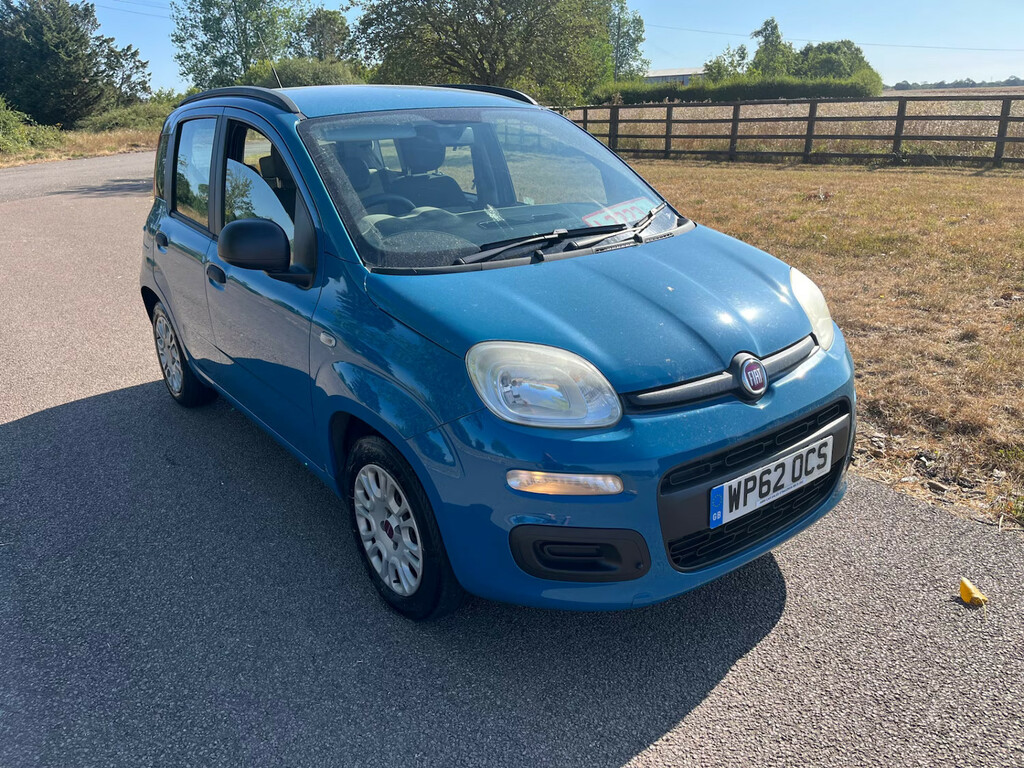Fiat Panda 1.2 Easy Hatchback Blue