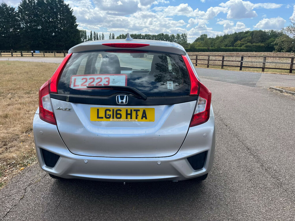 Honda Jazz 1.3 Se Hatchback Silver #6