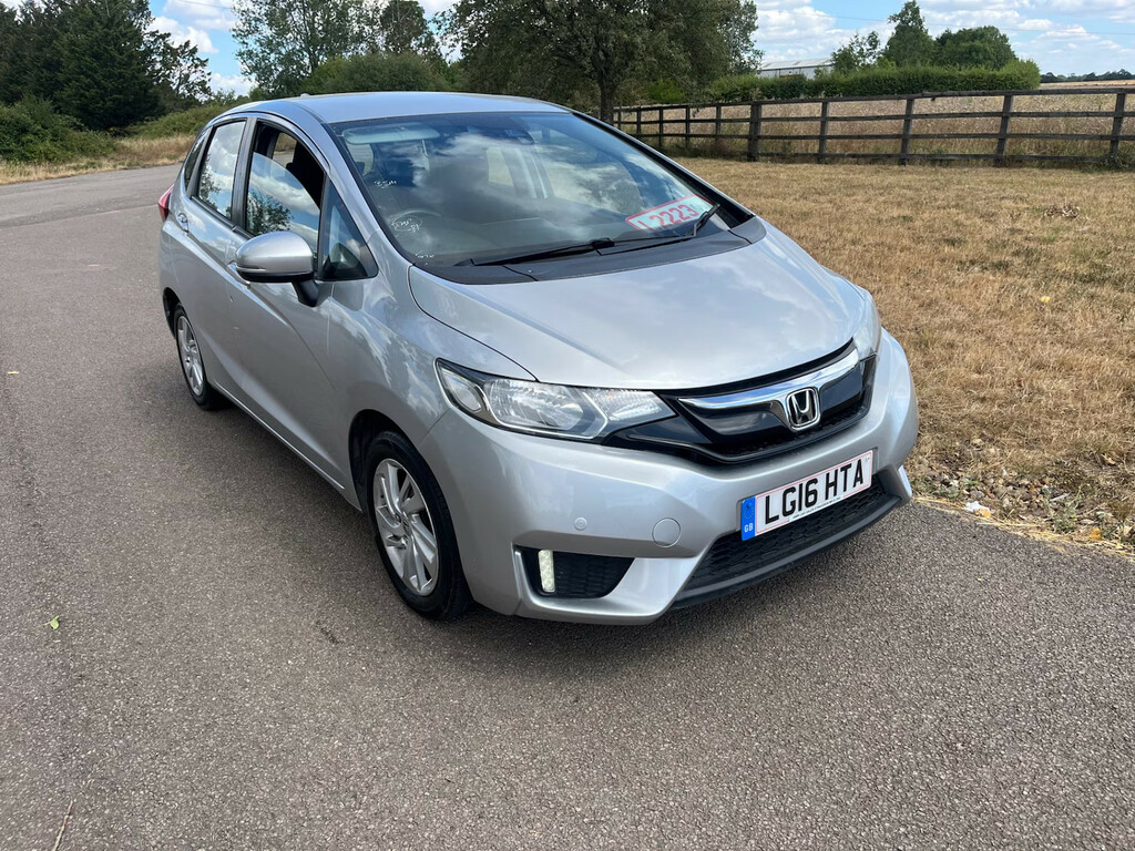 Honda Jazz 1.3 Se Hatchback Silver