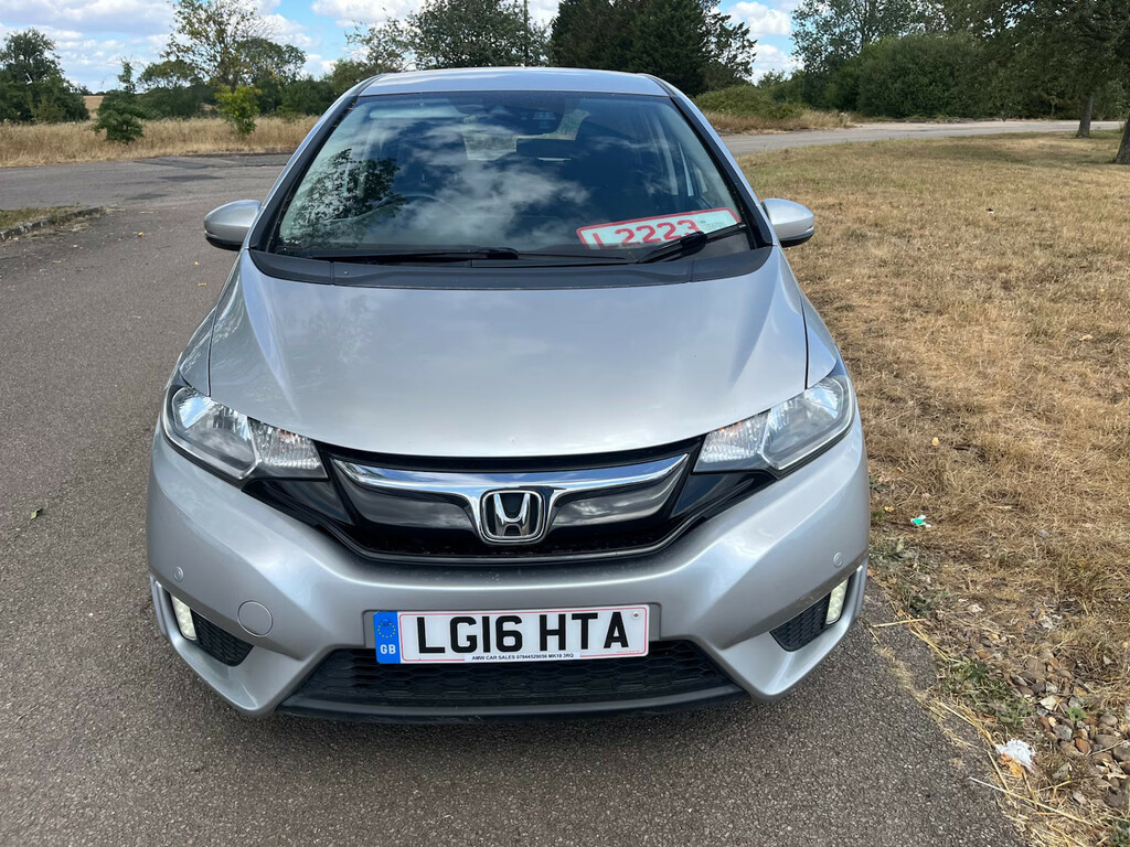 Honda Jazz 1.3 I-vtec Se 5-Door Orange #11