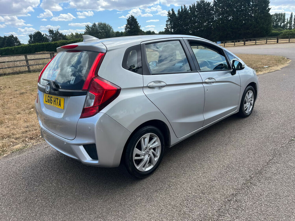 Honda Jazz 1.3 Se Hatchback Silver #4