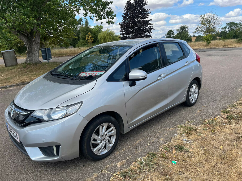 Honda Jazz 1.3 I-vtec Se 5-Door Orange #10