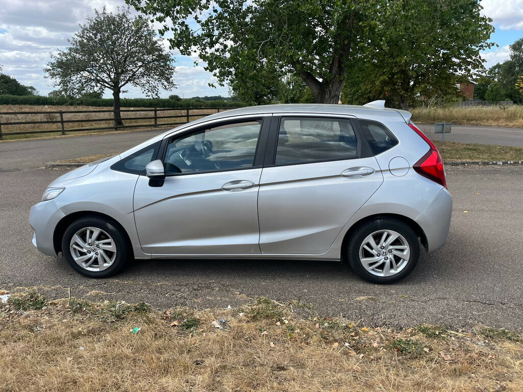 Honda Jazz 1.3 I-vtec Se 5-Door Orange #9