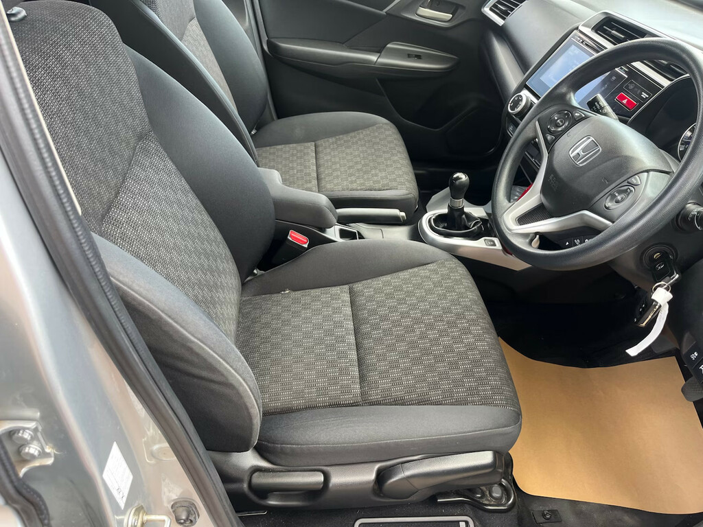 Honda Jazz 1.3 I-vtec Se 5-Door Orange #14
