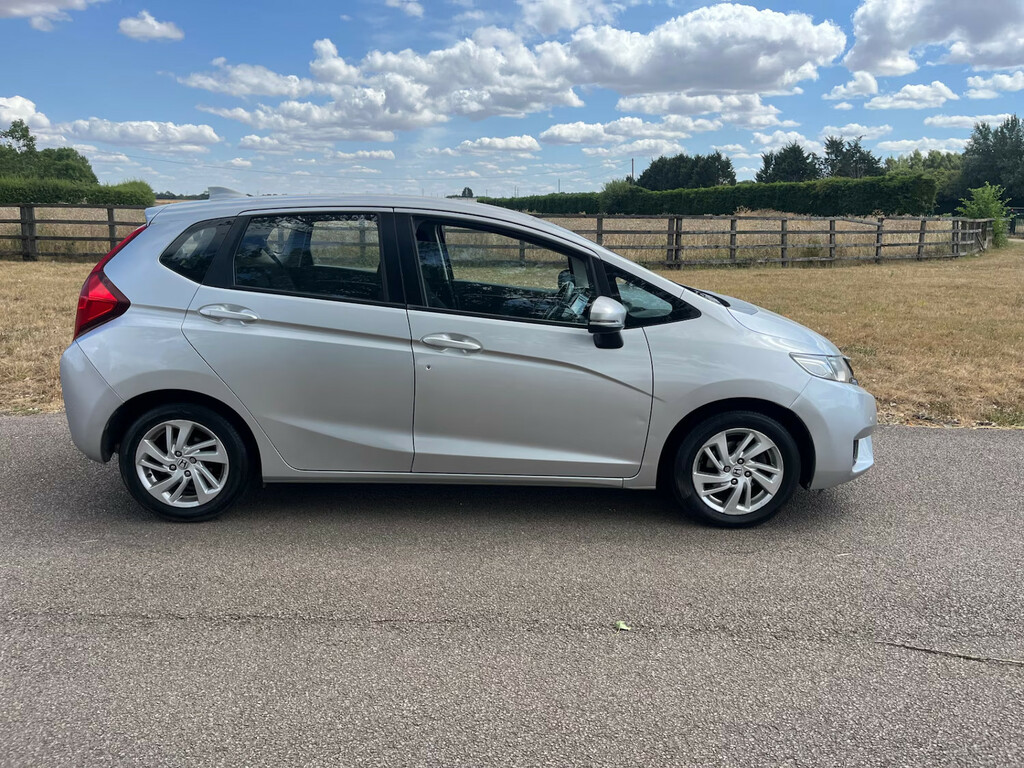 Honda Jazz 1.3 Se Hatchback Silver #3