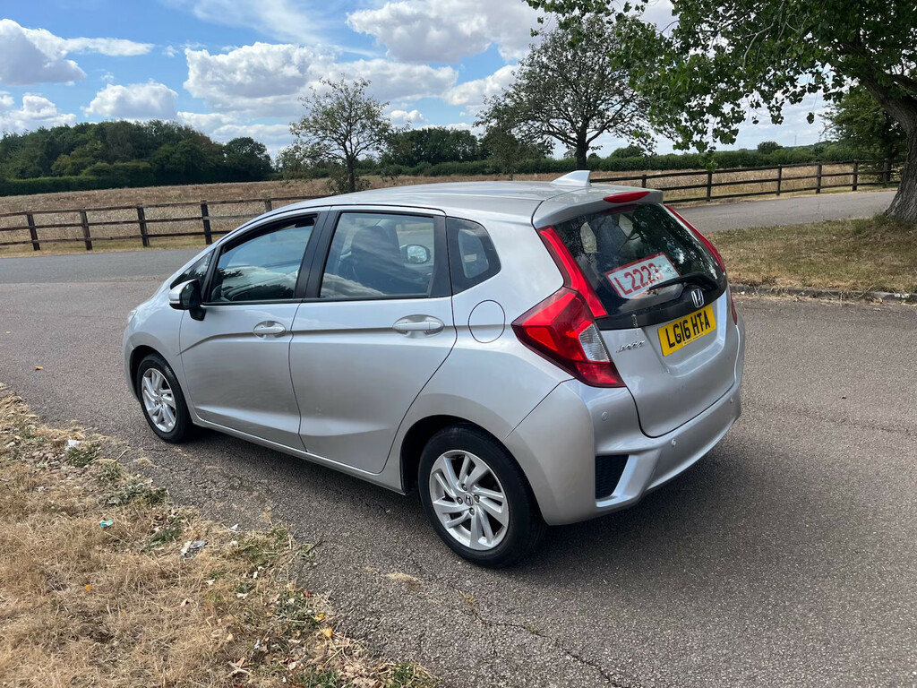 Honda Jazz 1.3 I-vtec Se 5-Door Orange #8