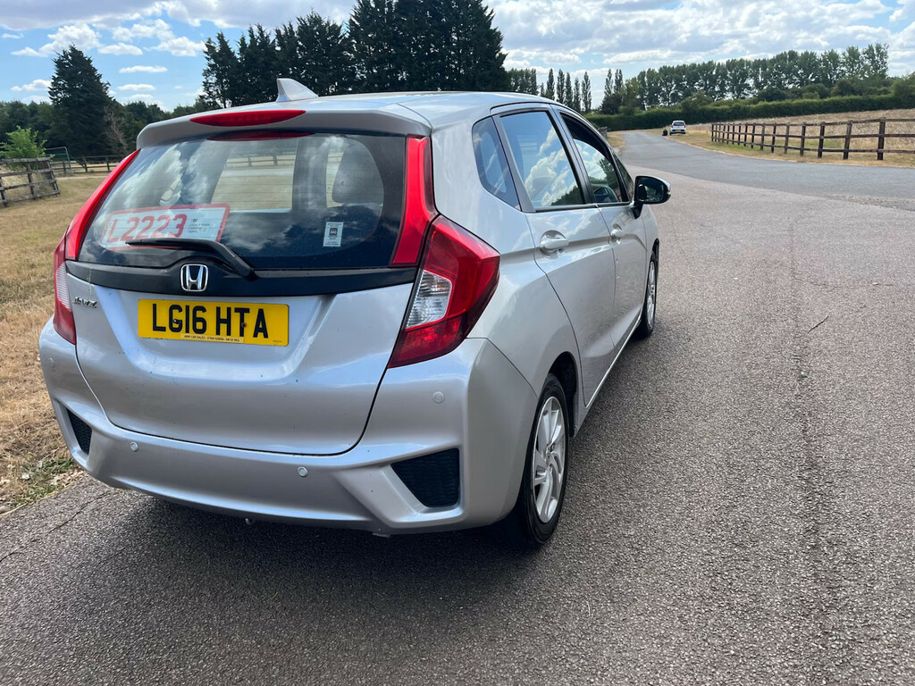 Honda Jazz 1.3 Se Hatchback Silver #5