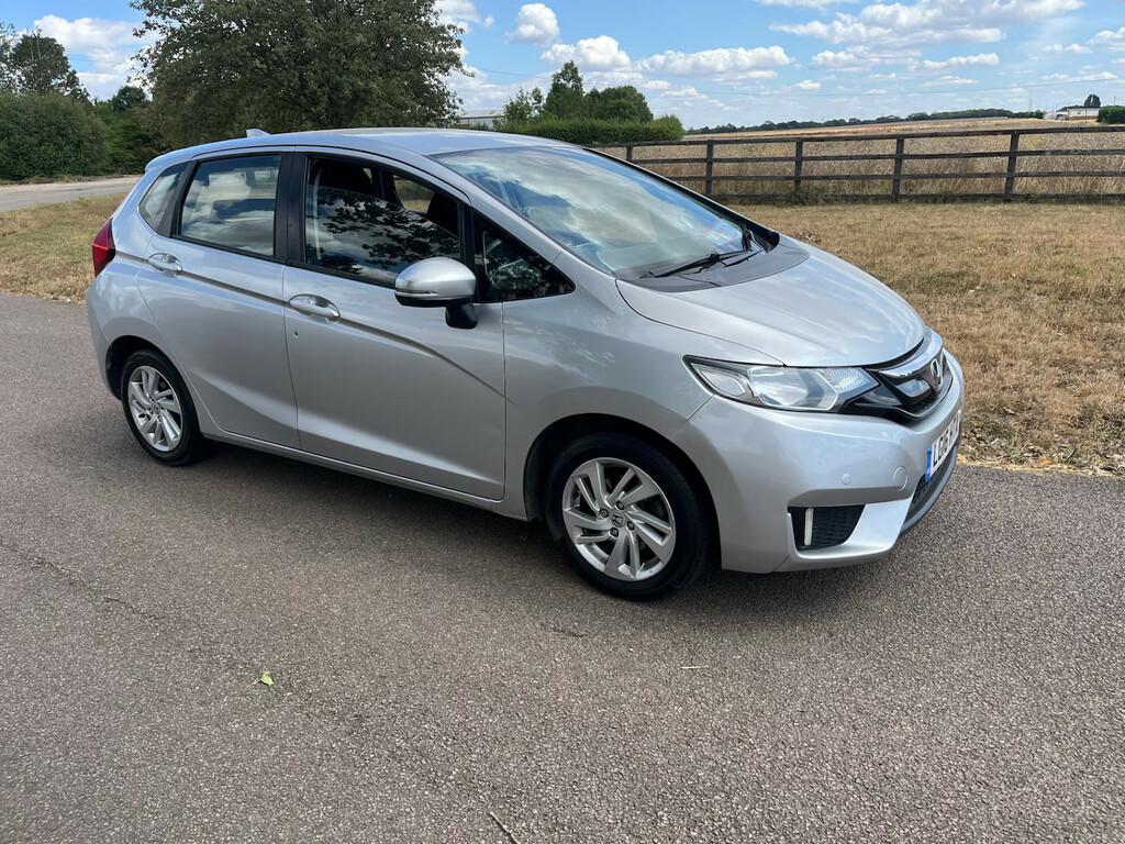 Honda Jazz 1.3 Se Hatchback Silver #2