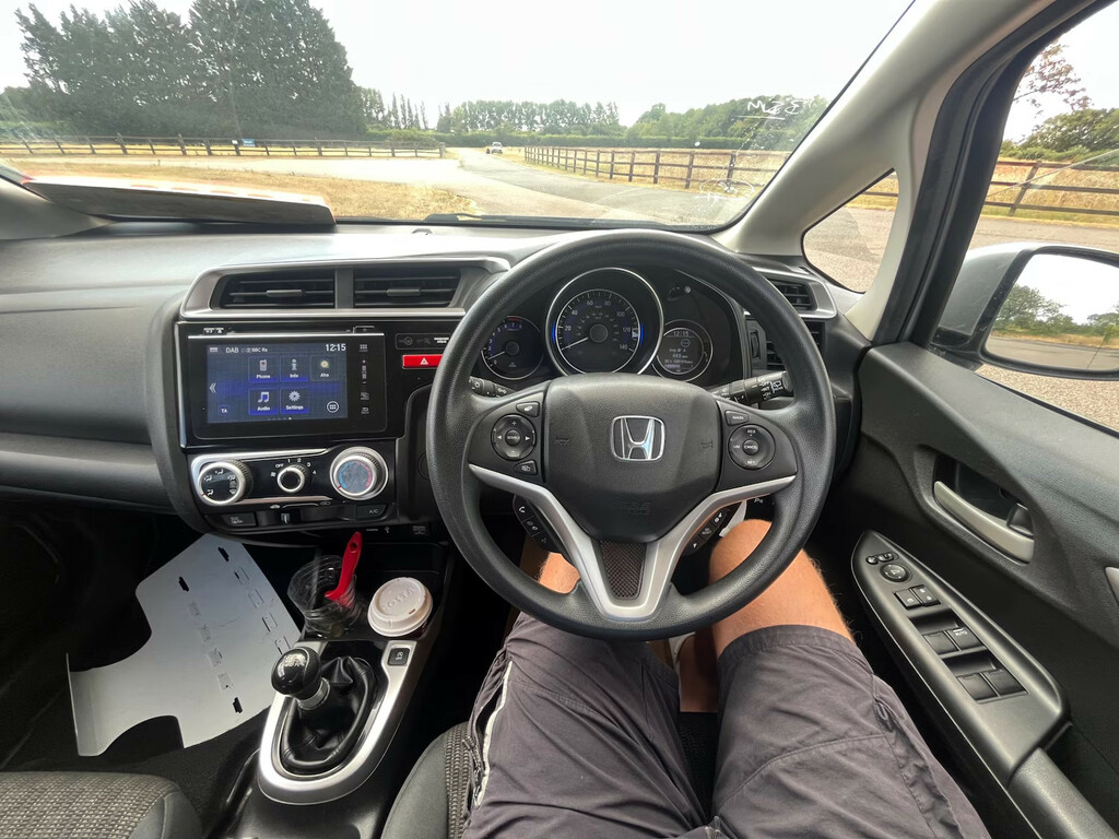 Honda Jazz 1.3 I-vtec Se 5-Door Orange #22