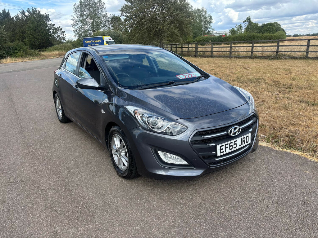 Hyundai I30 1.6 Crdi Blue Drive Se Hatchback Grey