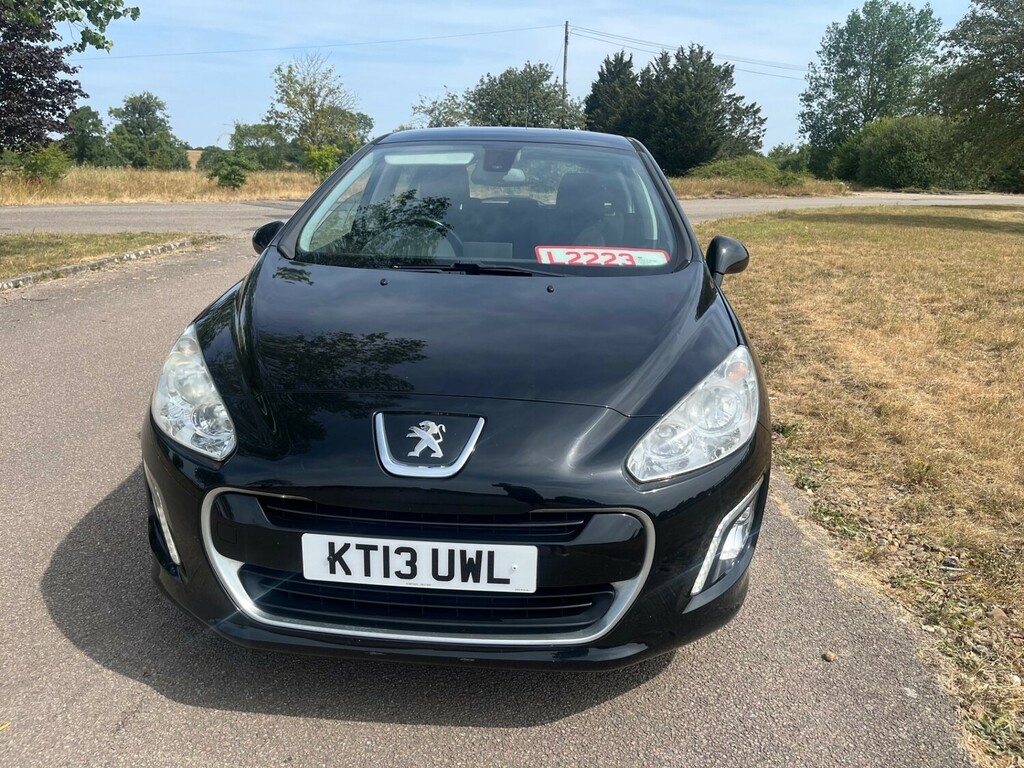 Peugeot 308 1.6 Hdi Active Euro 5 Silver #11