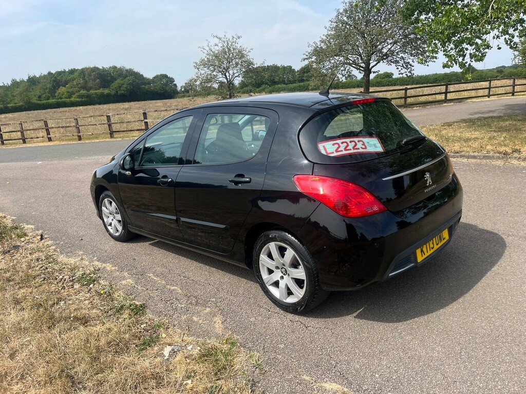 Peugeot 308 1.6 Hdi Active Euro 5 Silver #8