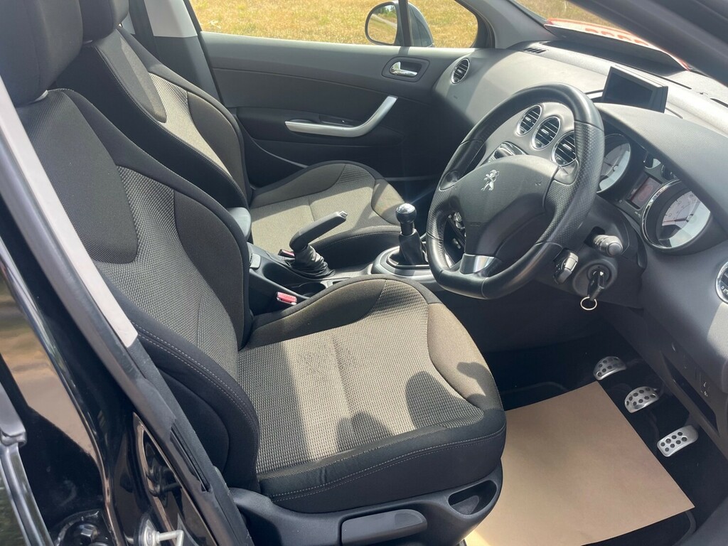 Peugeot 308 1.6 Hdi Active Euro 5 Silver #14