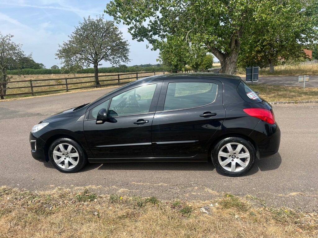 Peugeot 308 1.6 Hdi Active Euro 5 Silver #9