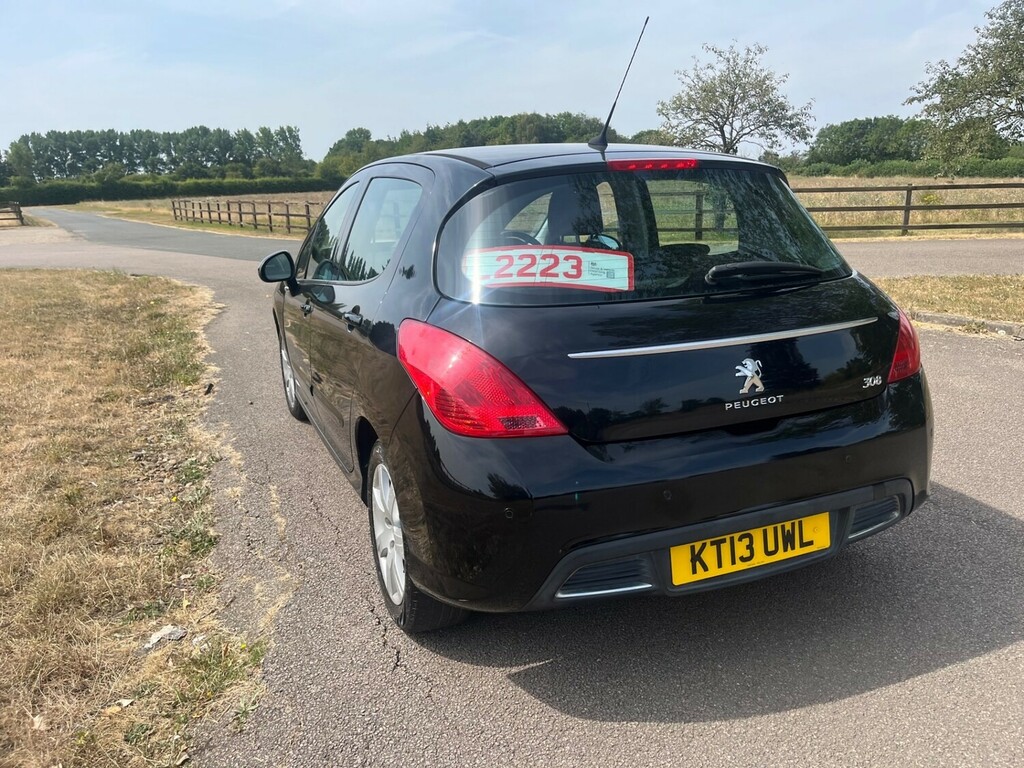Peugeot 308 1.6 Hdi Active Euro 5 Silver #7
