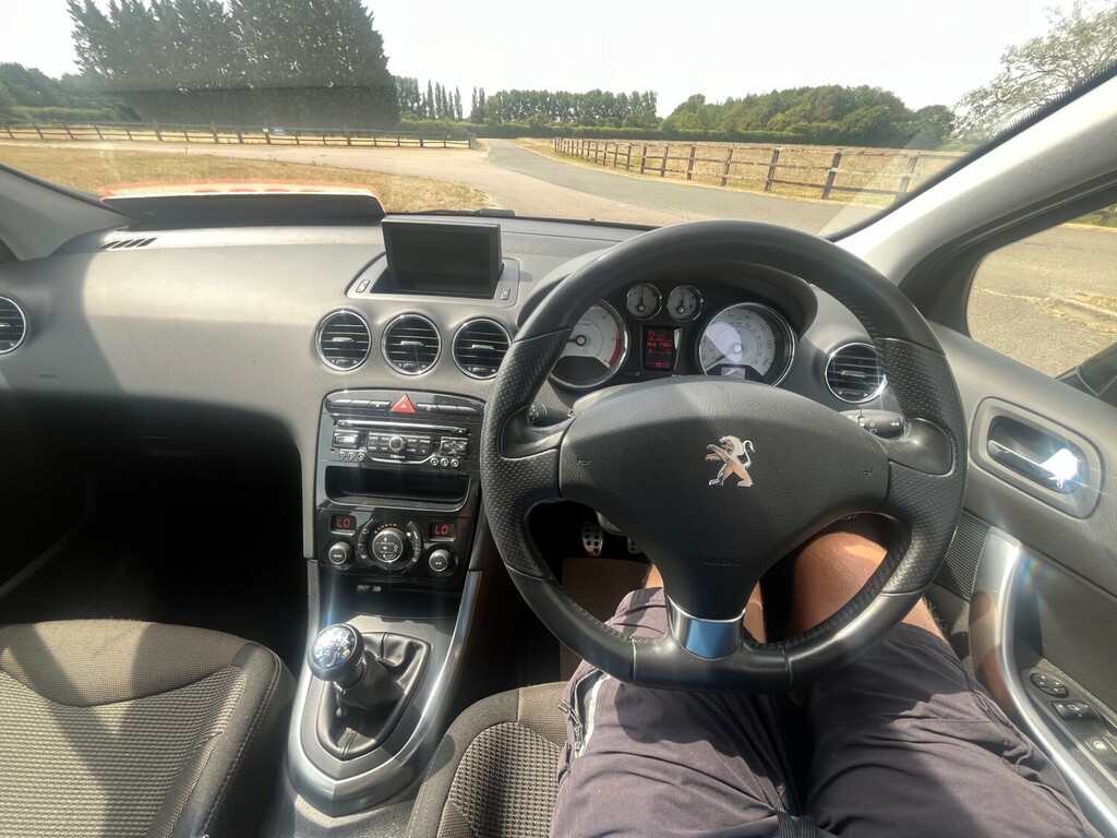Peugeot 308 1.6 Hdi Active Euro 5 Silver #18
