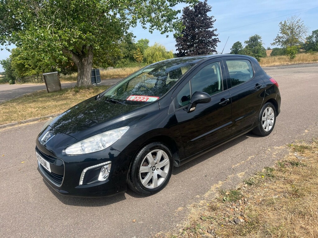 Peugeot 308 1.6 Hdi Active Euro 5 Silver #10