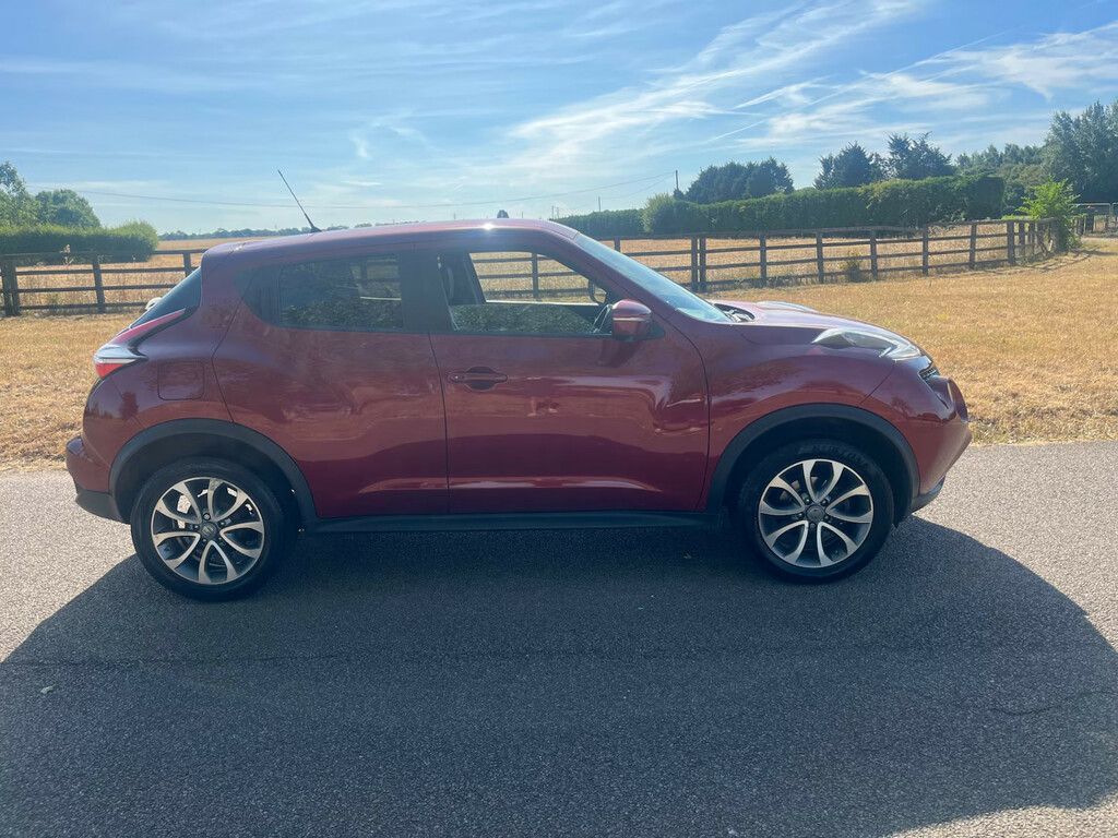 Nissan Juke 1.2 Dig-t N-connecta Euro 6 Ss White #3