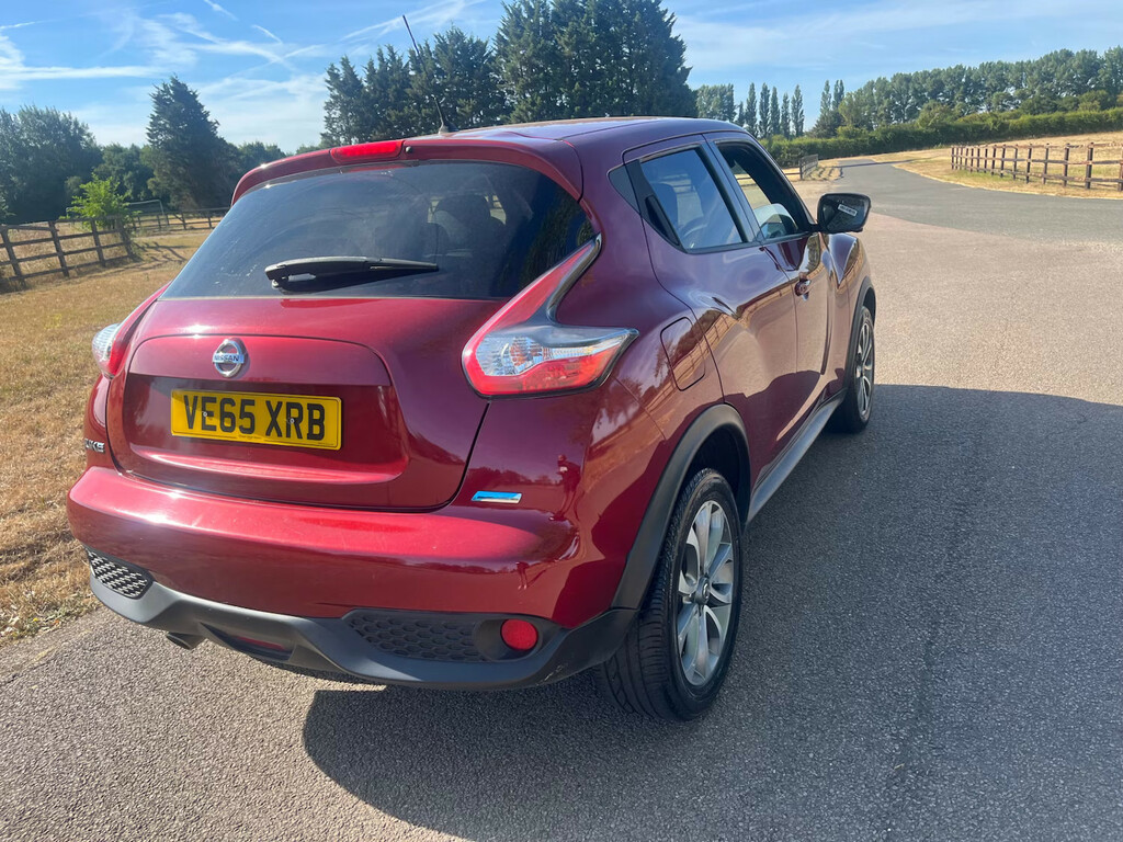 Nissan Juke 1.2 Dig-t N-connecta Euro 6 Ss White #5